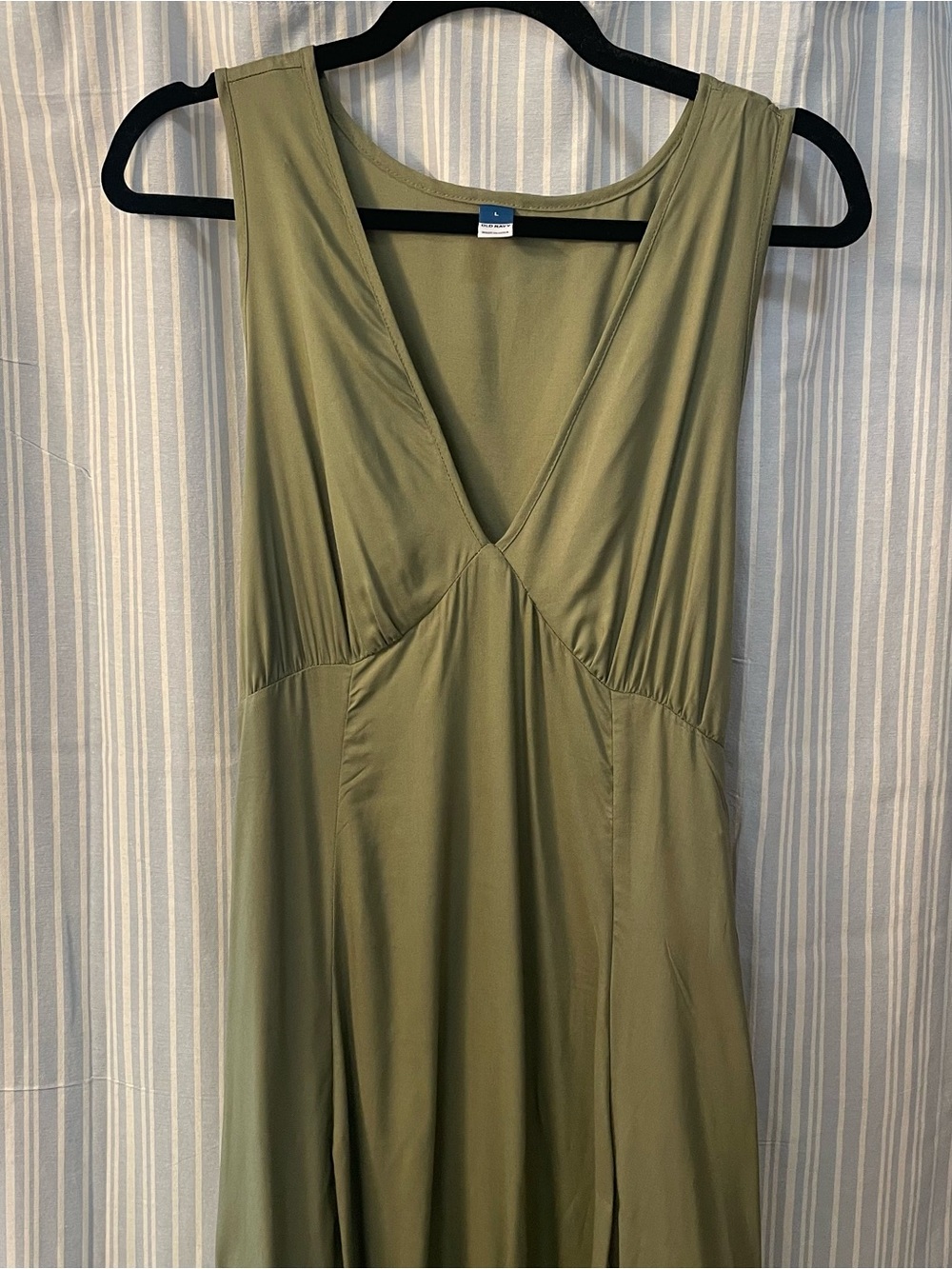 Handkerchief hem midi dress NWT